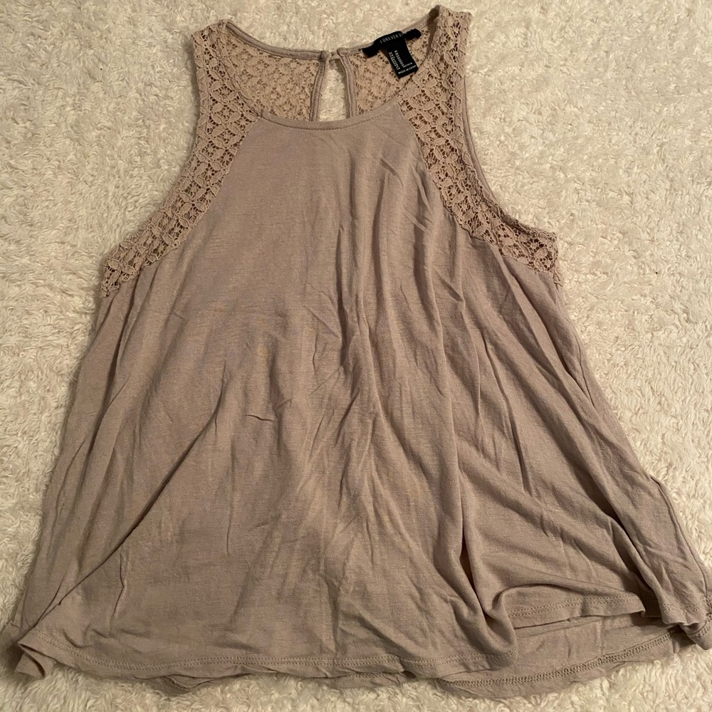 Mocha colored tank!